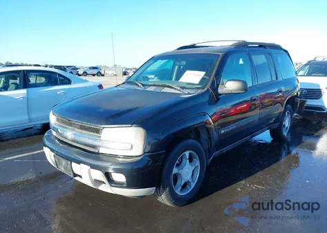 2004 Chevrolet Trailblazer Ext Ls из США, поврежденный, VIN 1GNES16S046144429